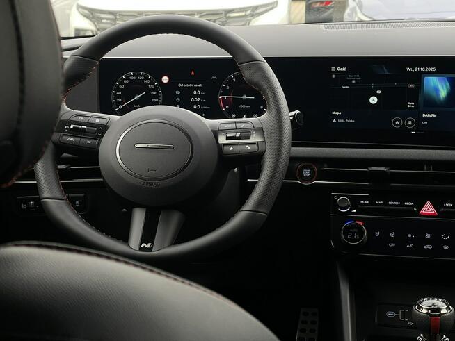 Hyundai Tucson 1.6 T-GDI 2WD 6MT 160KM MY25- wersja N-line- dostępny od ręki