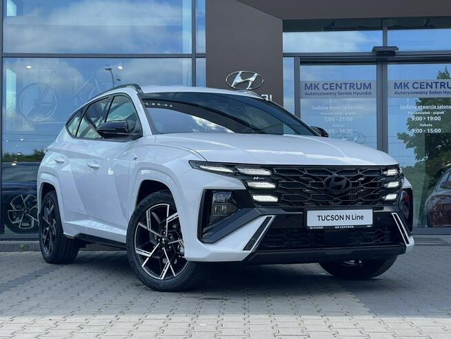 Hyundai Tucson 1.6 T-GDI 2WD 6MT 160KM MY25- wersja N-line- dostępny od ręki