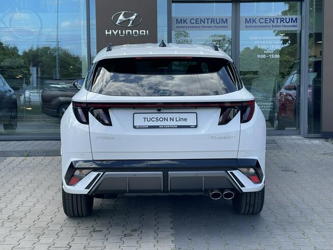 Hyundai Tucson 1.6 T-GDI 2WD 6MT 160KM MY25- wersja N-line- dostępny od ręki