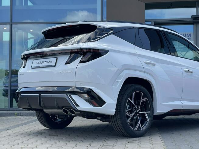 Hyundai Tucson 1.6 T-GDI 2WD 6MT 160KM MY25- wersja N-line- dostępny od ręki
