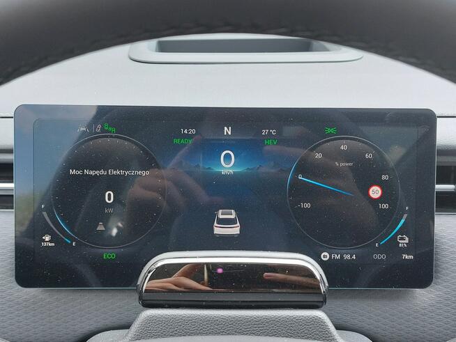 Jaecoo 7 Super Hybrid PHEV 1.5 T-GDI (143 KM + EE 204 KM) EXCLUSIVE 2025