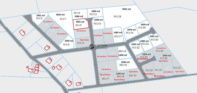 Działka budowlana Świeszyno