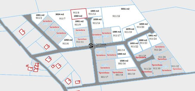 Działka budowlana Świeszyno