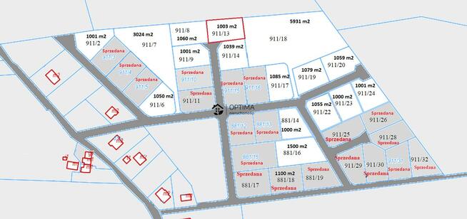 Działka budowlana Świeszyno