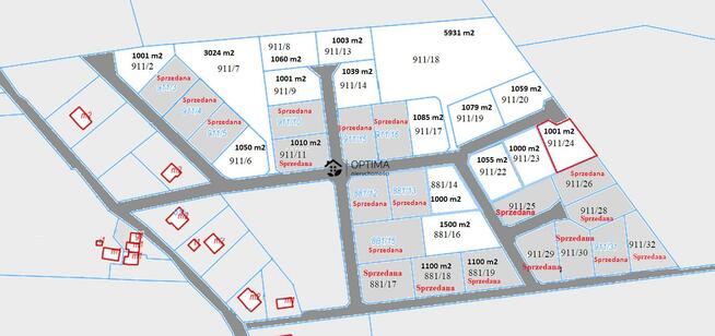 Działka budowlana gm. Świeszyno