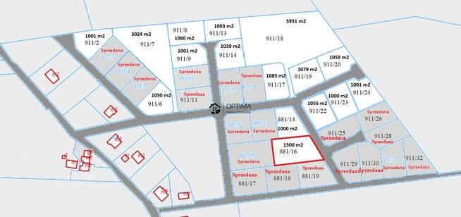 Działka budowlana gm. Świeszyno