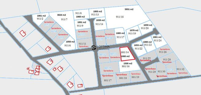 Działka budowlana gm. Świeszyno