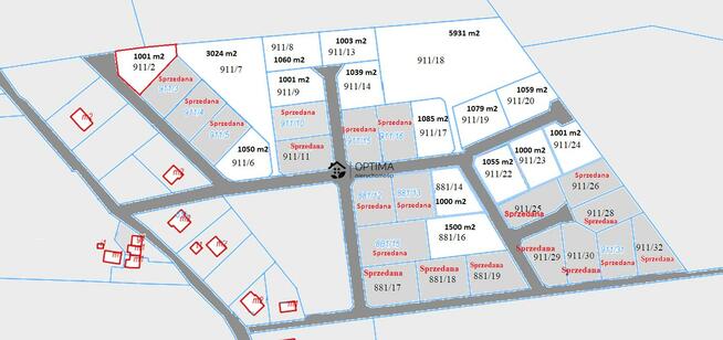 Działka budowlana gm. Świeszyno