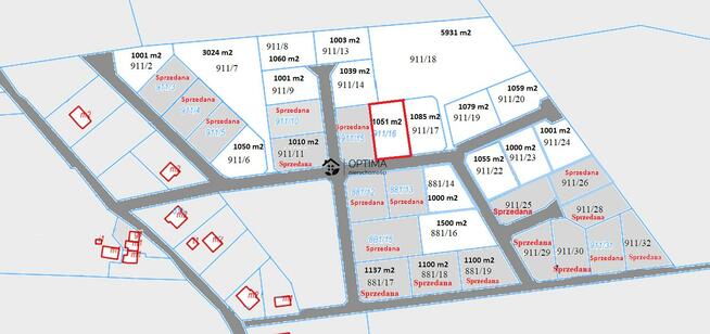 Działka budowlana Świeszyno