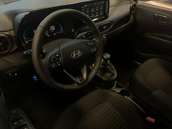 Hyundai i10 1.2 MPI 5MT (79 KM) wersja N-line - dostępny od ręki