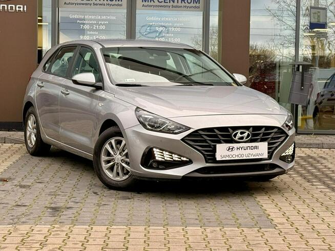 Hyundai i30 1.5DPI 110KM Classic+ Salon PL Niski Przebieg Gwarancja 03.2027 VAT23%