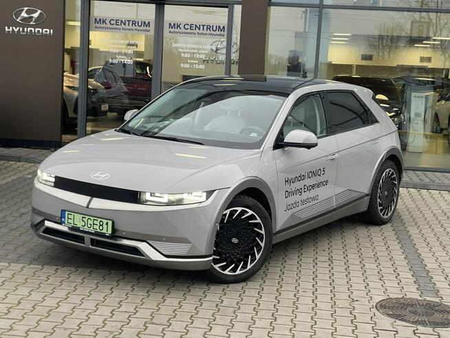 IONIQ 5 (GI) 77KWH AWD 325KM Uniq + Sun - demo dostępne od ręki