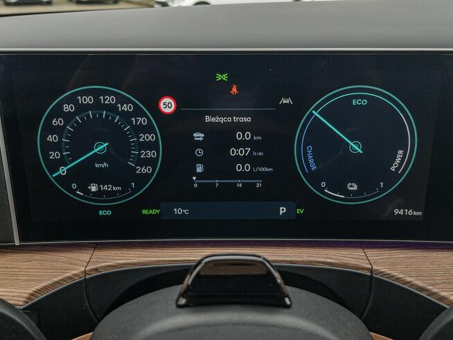 Hyundai Santa Fe 1.6 T-GDI HEV 4WD 215KM 5os. Platinum Salon Polska Od Dealera