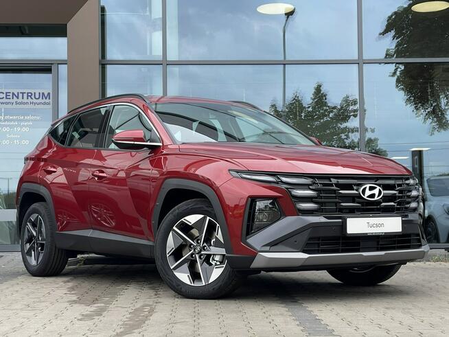 Hyundai Tucson 1.6 T-GDI 2WD 150KM 7DCT MY26 Smart - dostępny od ręki