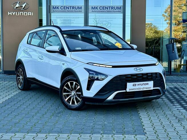 Hyundai Bayon 1.2MPI 84KM Pure + Pakiet Plus Gwarancja Klimatyzacja Felgi FV23%