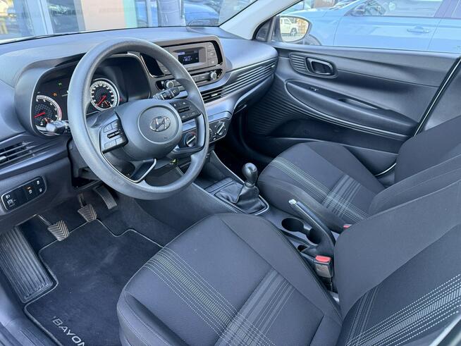 Hyundai Bayon 1.2MPI 84KM Pure + Pakiet Plus Gwarancja Klimatyzacja Felgi FV23%