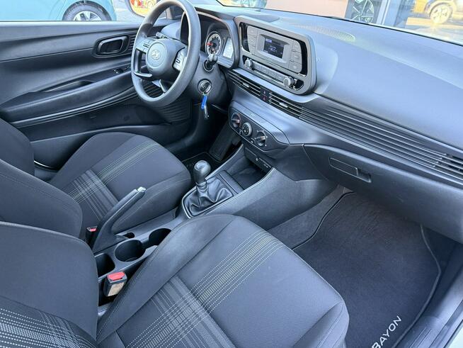 Hyundai Bayon 1.2MPI 84KM Pure + Pakiet Plus Gwarancja Klimatyzacja Felgi FV23%