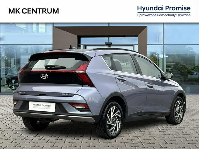 Hyundai Bayon 1.0T-GDI 100KM 6MT Smart Pierwszy właściciel Gwarancja 2029 FV23%