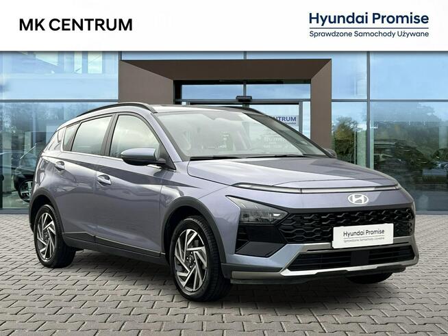 Hyundai Bayon 1.0T-GDI 100KM 6MT Smart Pierwszy właściciel Gwarancja 2029 FV23%