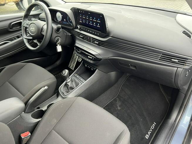 Hyundai Bayon 1.0T-GDI 100KM 6MT Smart Pierwszy właściciel Gwarancja 2029 FV23%