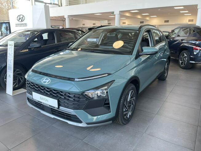 Hyundai Bayon 1.0 T-GDI 6MT 100KM Modern - dostępny od ręki