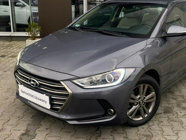 Hyundai Elantra 1.6 MPI 128KM 6AT Comfort + Winter Salon PL 1 wł. Od Dealera
