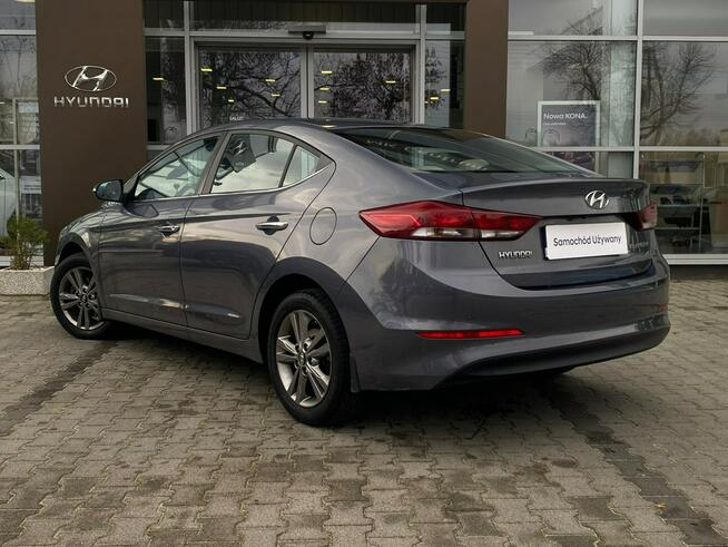 Hyundai Elantra 1.6 MPI 128KM 6AT Comfort + Winter Salon PL 1 wł. Od Dealera