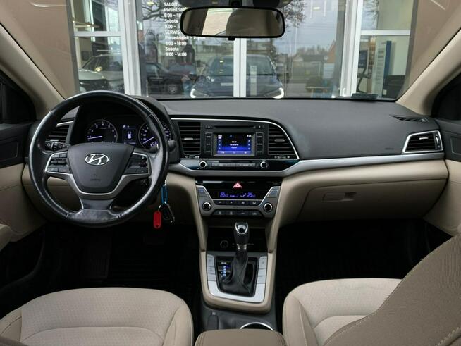 Hyundai Elantra 1.6 MPI 128KM 6AT Comfort + Winter Salon PL 1 wł. Od Dealera
