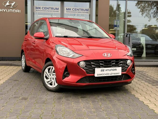 Hyundai i10 1.0MPI 66KM AT Comfort Klimatyzacja Salon Polska FV23%