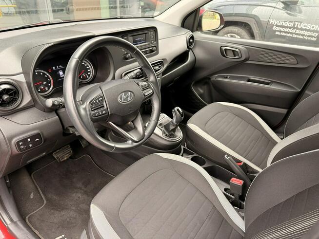 Hyundai i10 1.0MPI 66KM AT Comfort Klimatyzacja Salon Polska FV23%