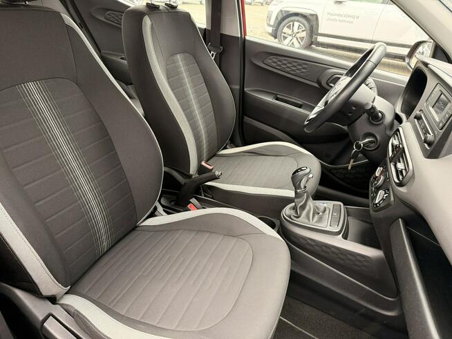 Hyundai i10 1.0MPI 66KM AT Comfort Klimatyzacja Salon Polska FV23%