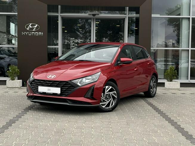 Hyundai i20 1.2 MPI 5MT (79KM) - Modern | Dostępne od ręki |