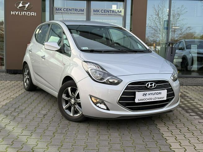 Hyundai ix20 1.6MPI 125KM Comfort 1rej. 2019 GWARANCJA 1 właściciel od nowości!