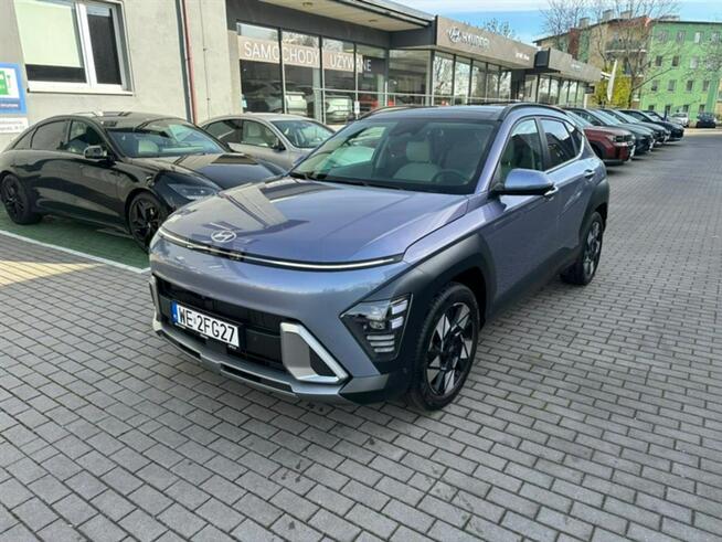 Hyundai Kona 1.6GDI 129KM Hybrid MY25 Platinum+Luxury Salon PL 1wł. Gwarancja FV23%