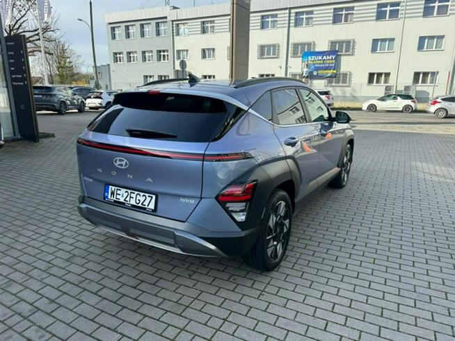 Hyundai Kona 1.6GDI 129KM Hybrid MY25 Platinum+Luxury Salon PL 1wł. Gwarancja FV23%
