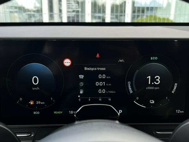 Hyundai Kona 1.6 GDi HEV 129KM 6DCT Hybrid Executive | Dostępny od ręki