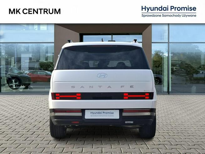 Hyundai Santa Fe 1.6 T-GDI HEV 4WD 215KM 7os. Platinum + TECH + SUN Gwar. Od Dealera