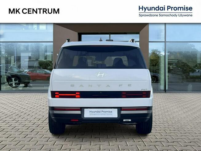 Hyundai Santa Fe 1.6T-GDI PHEV 4WD 253KM 7os. Platinum+Tech 54km na samym prądzie FV23%