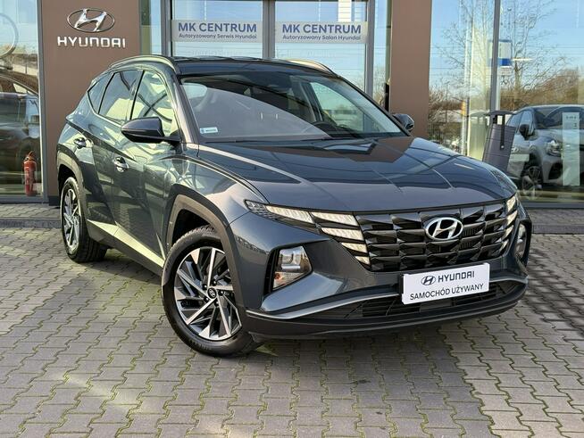 Hyundai Tucson 1.6T-GDI 150KM 7DCT Smart+Pakiet Navi Od Dealera Gwarancja 2027 FV23%