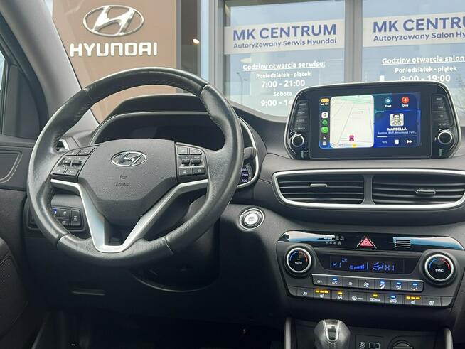 Hyundai Tucson 1.6T 177KM 4WD 7DCT PREMIUM Panorama Skóra Salon PL FV23%