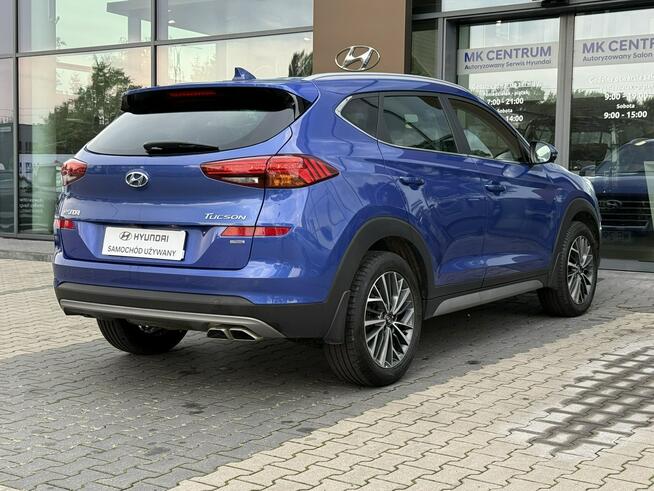 Hyundai Tucson 1.6T-GDI 177KM 7DCT 4WD Style Salon Polska VAT23%