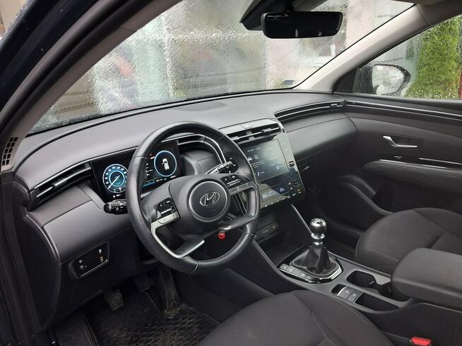 Hyundai Tucson 1.6T-GDI 150KM 6MT Smart+Led Salon Polska od Dealera Gwarancja