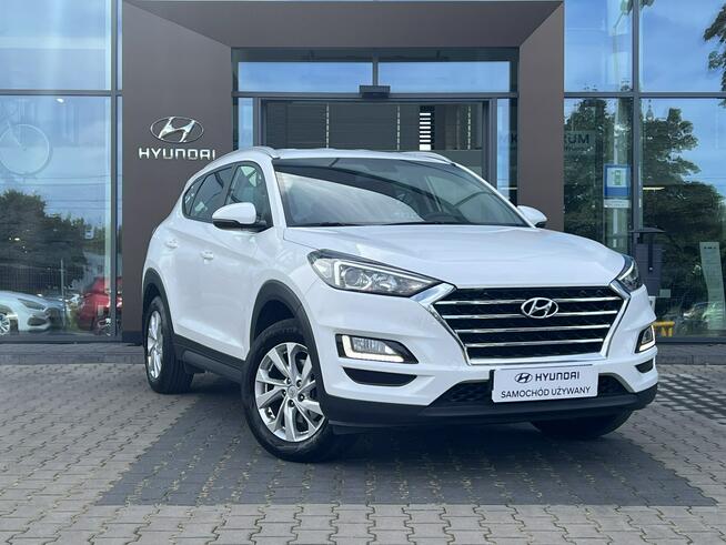 Hyundai Tucson 1.6GDi 132KM Comfort Salon Polska Zadbany Niski Przebieg VAT-Marża