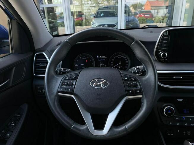 Hyundai Tucson 1.6T 177KM 4WD 7DCT PREMIUM Panorama Skóra Salon PL FV23%