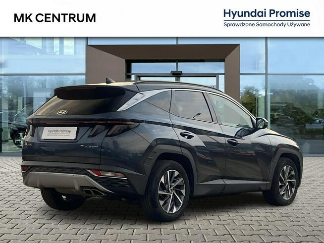 Hyundai Tucson 1.6T-GDI EXECUTIVE 4WD 180KM 7DCT Salon PL Gwar. 2029 od Dealera FV23%