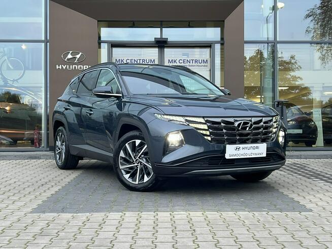 Hyundai Tucson 1.6T-GDI 150KM 6MT Smart+Led Salon Polska Gwarancja 2029 FV23%