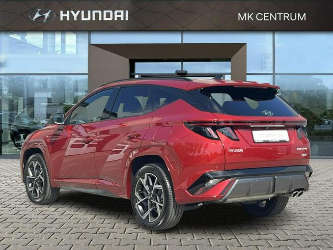 Hyundai Tucson 1.6 T-GDI HEV 6AT 2WD 215KM Nline + Luxury | Dostępny od ręki !