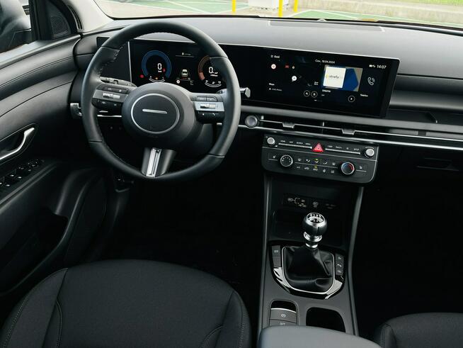 Hyundai Tucson 1.6 T-GDI 2WD 6MT 160KM - wersja Modern