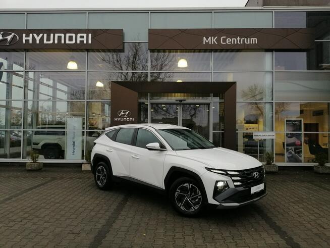 Hyundai Tucson 1.6 T-GDI 2WD 6MT 160KM - wersja Modern