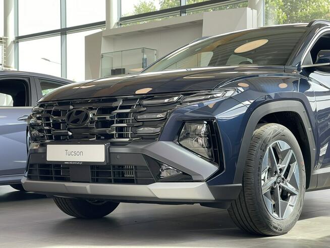 Hyundai Tucson 1.6 T-GDI HEV 6AT 2WD (215KM) - Smart + Led - dostępny od ręki